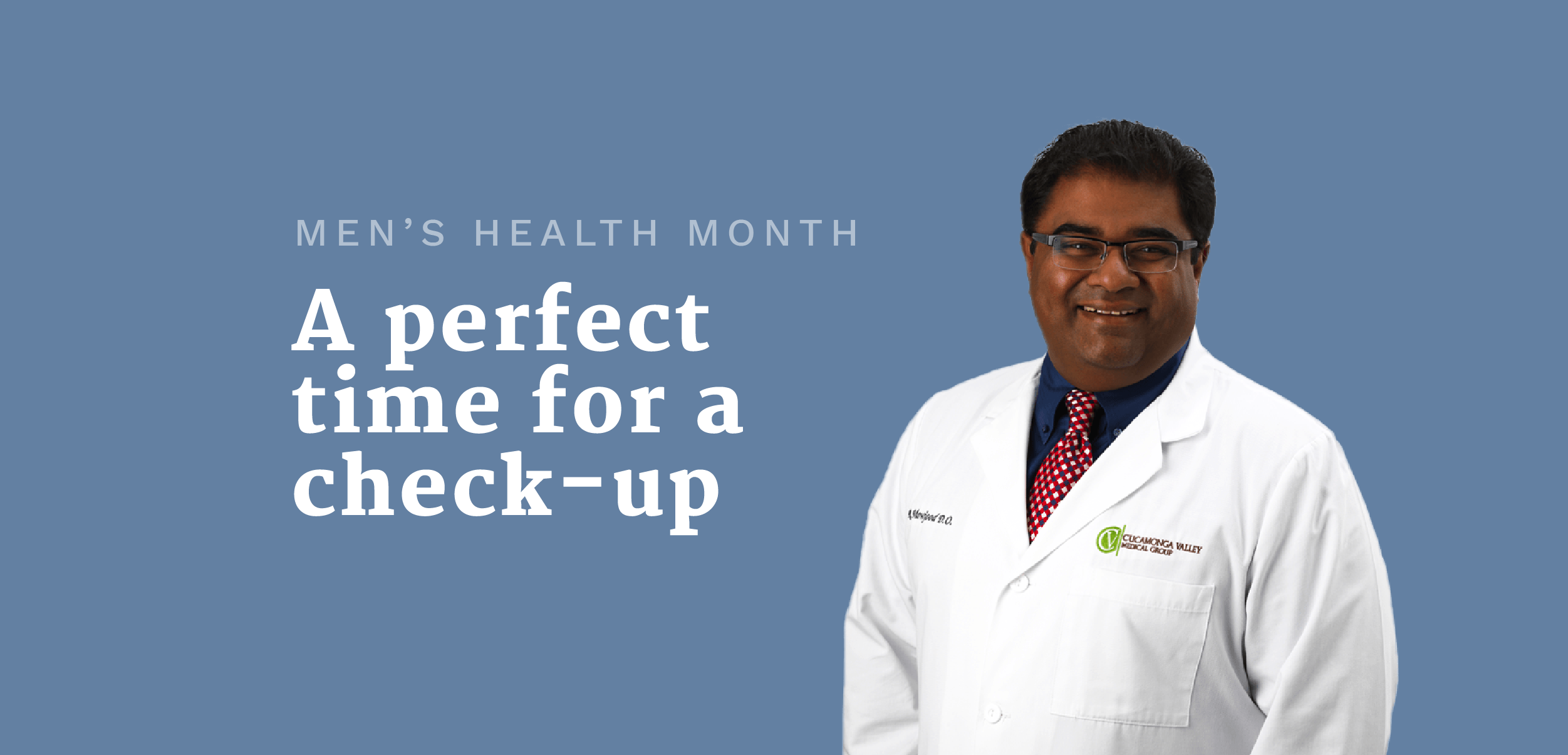 Men’s Health Month is perfect time for a check-up