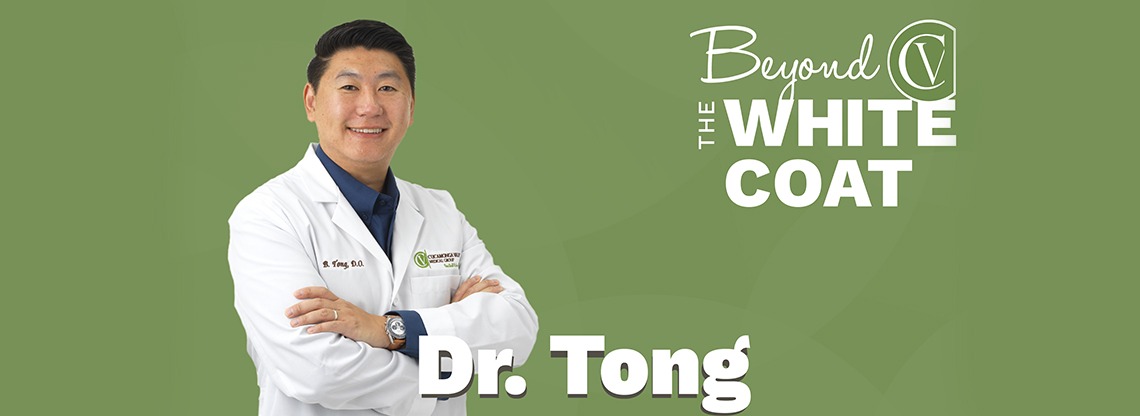 Beyond the White Coat: Get to Know Dr. Brandon Tong