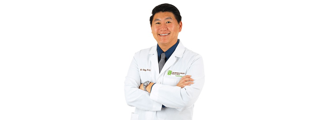 Dr. Brandon Tong, DO, Beyond the White Coat