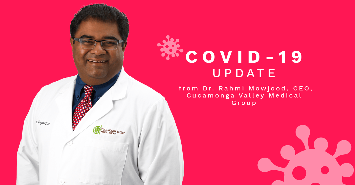 CVMG Updated Action Plan Related to COVID-19