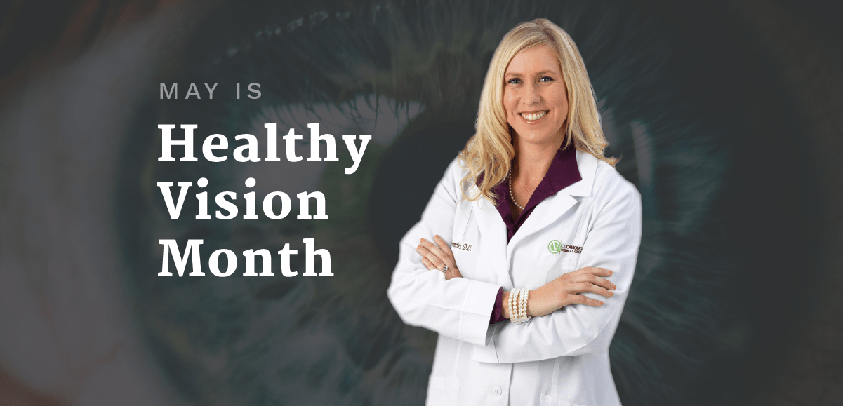 Healthy Vision Month Stresses Importance of Eye Check