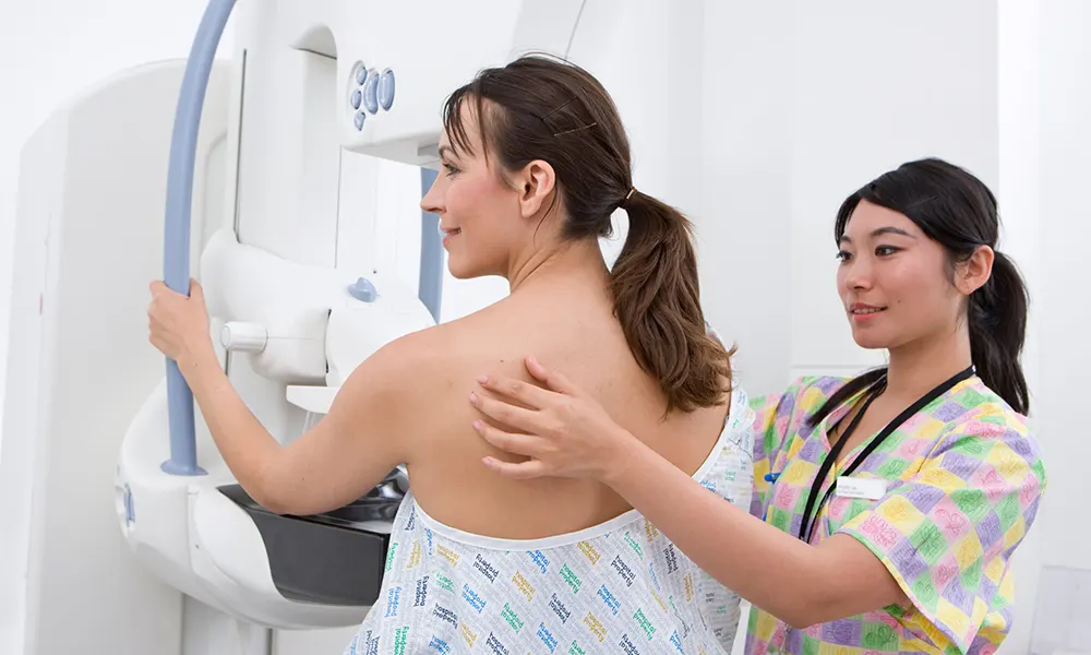 Make Sure Breast Cancer Awareness Month Includes Discussion about Mammograms