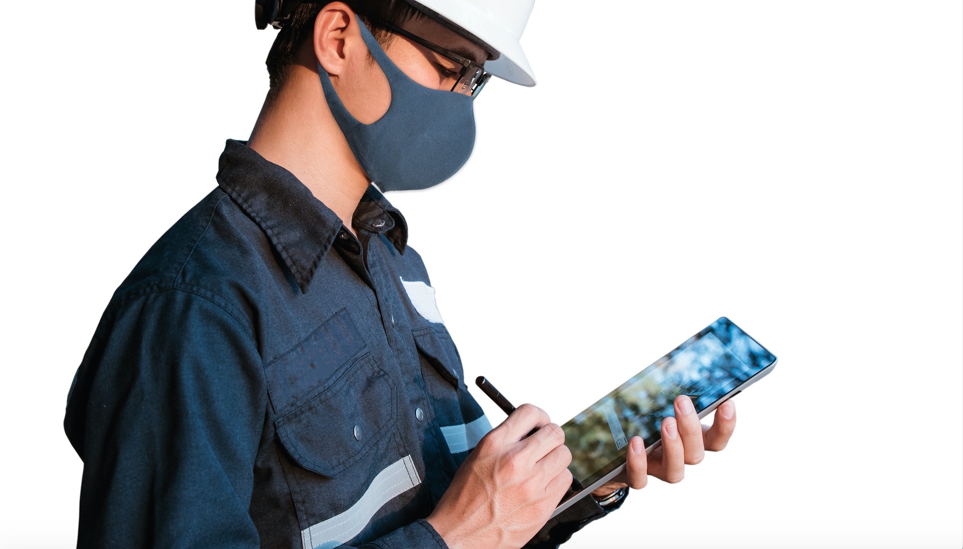 Contactless Software HVAC Tech Contactless