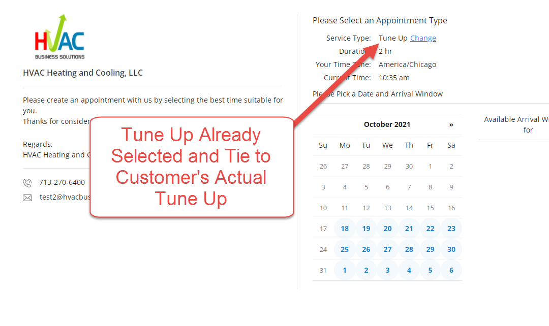 Tuesday Tool Tip – Email Personalization Variables for Tune Ups