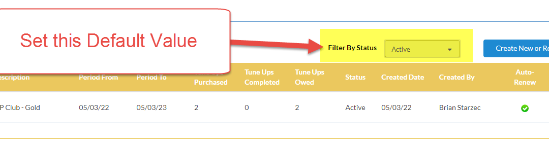 Tuesday Tool Tip – Customer Record Display Setting