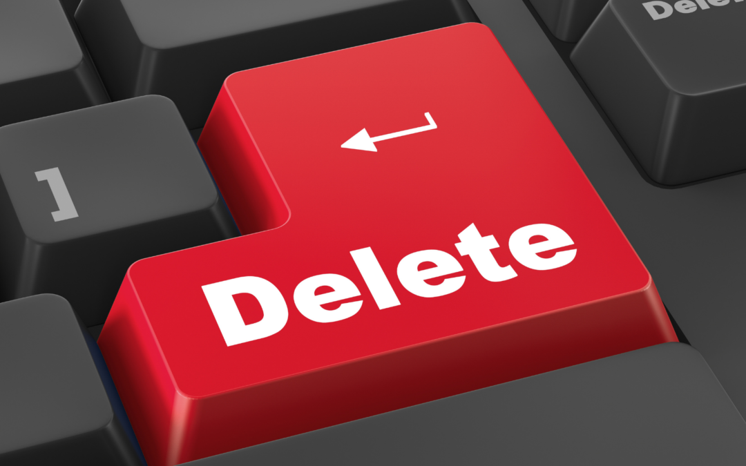 Tuesday Tool Tip – Delete Log Report