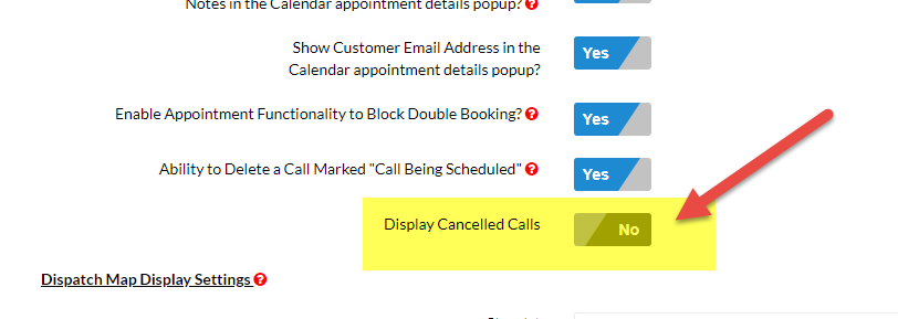 Tuesday Tool Tip – Remove Cancelled Calls from Calendar