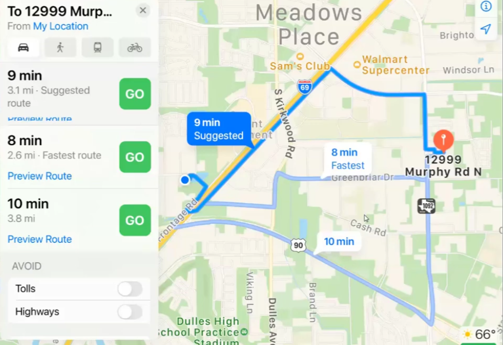 Tuesday Tool Tip – P3 HVAC Software – Technician Driving Directions