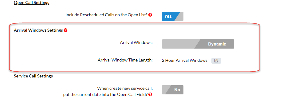 Tuesday Tool Tip – Dynamic Arrival Windows