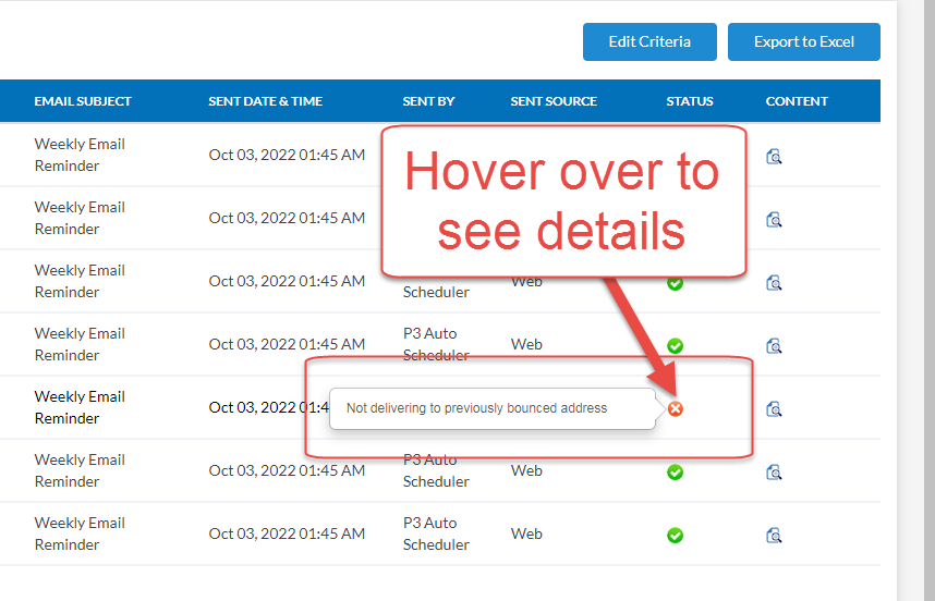 Tuesday Tool Tip – Email Log