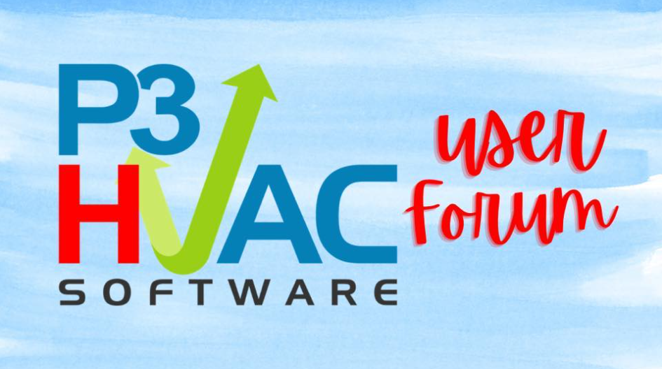 Tuesday Tool Tip – P3 HVAC Software Facebook User Group