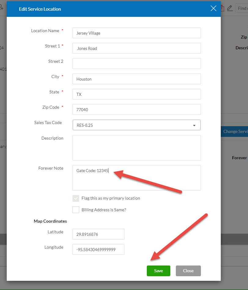 Forever Note - How to Add or Edit