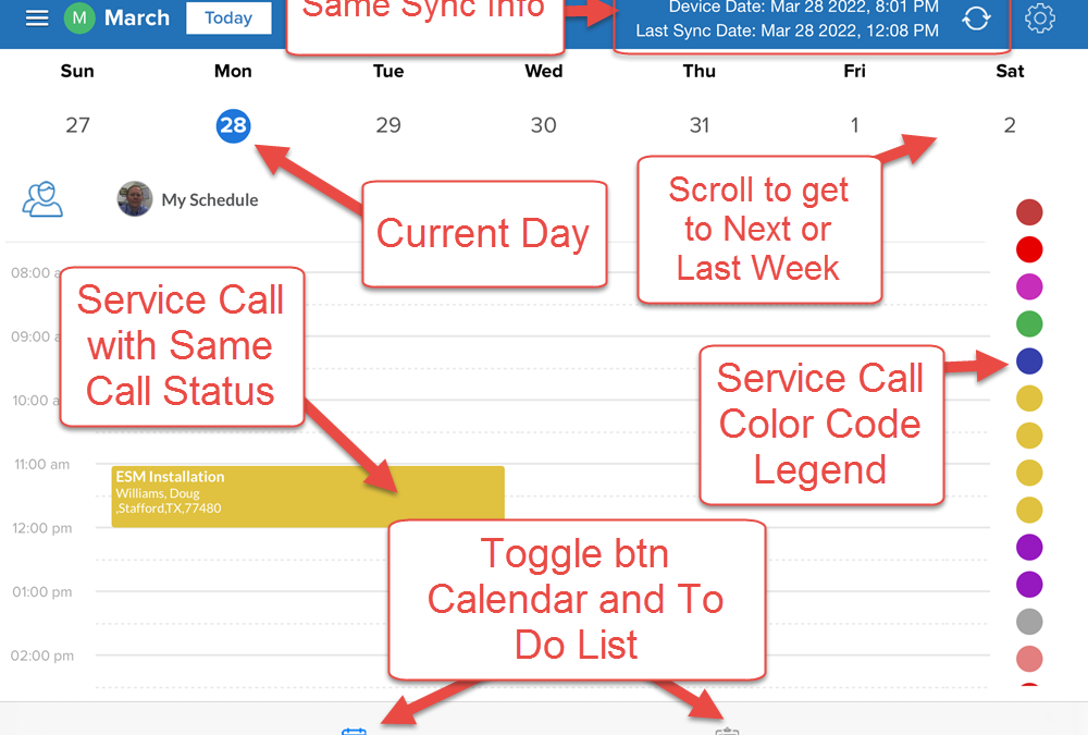 Tuesday Tool Tip – New App Calendar View