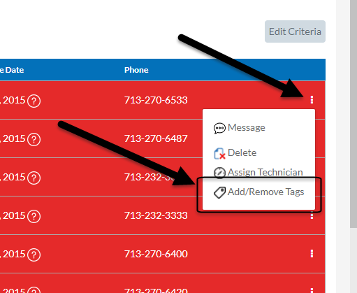 Tuesday Tool Tip – Open Call List Tags