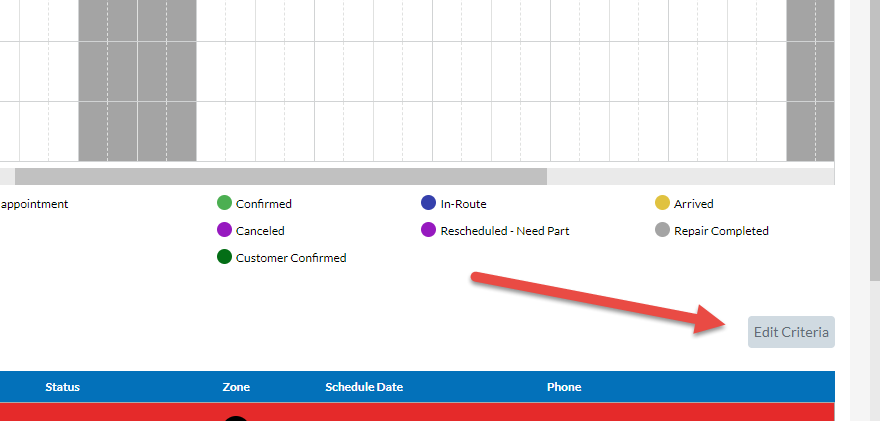 Open Call List - Edit Criteria to Search by Tag