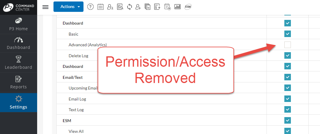 Tuesday Tool Tip – Report Permissions