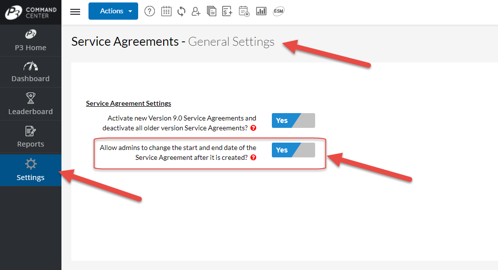 HVAC Service Agreement Setting