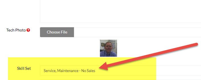 Tuesday Tool Tip – P3 HVAC Software – Technician Skill Set