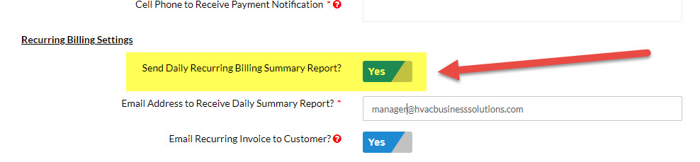 Tuesday Tool Tip – P3 HVAC Software – Daily Recurring Billing Report