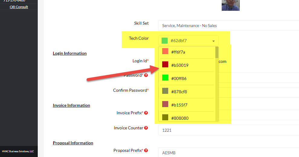 Tuesday Tool Tip – Technician Pin Color