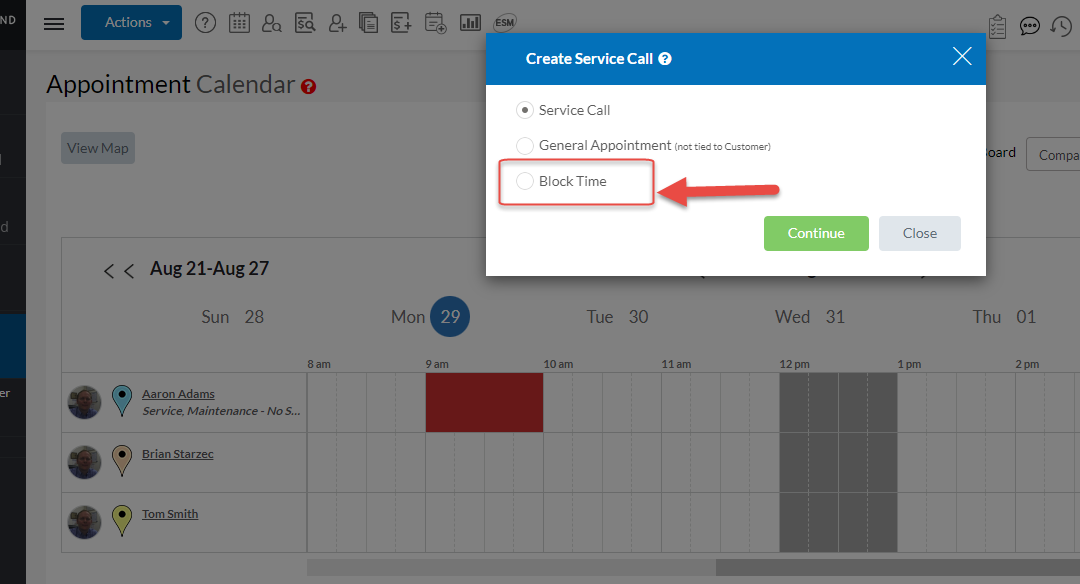 Tuesday Tool Tip – Time Blocks