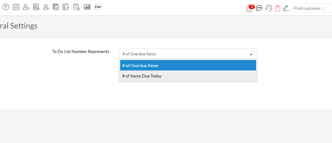 Tuesday Tool Tip – To Do List Setting