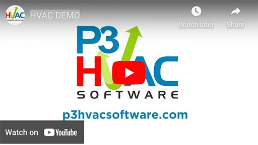 P3 HVAC Software Demo