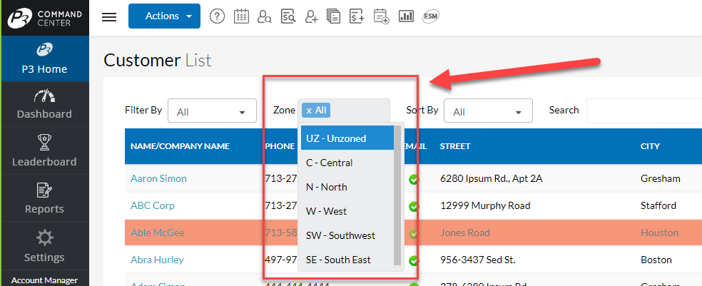 Tuesday Tool Tip – Reports Zone Filter