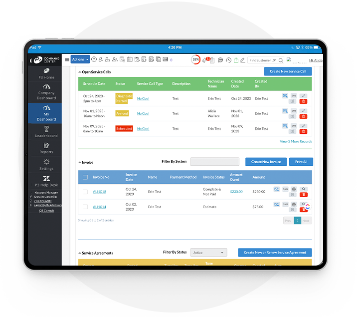 HVAC Customer Management Software HVAC Business Solutions