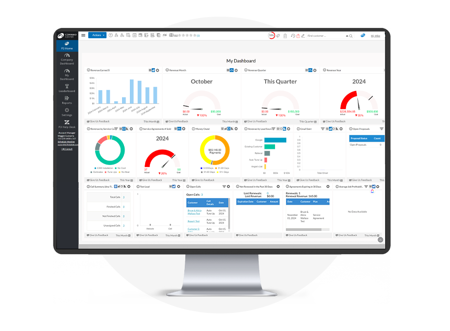 NewMyDashboard customer-list